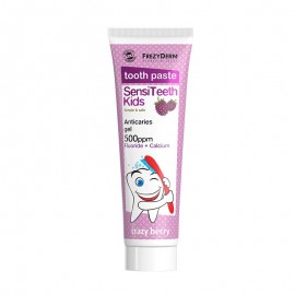 Frezyderm SensiTeeth Kids Toothpaste 500ppm Παιδική Οδοντόπαστα Κατά της Τερηδόνας 50ml