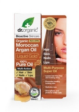 Dr. Organic, Moroccan Argan Oil Liquid Gold 50ml