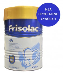 Frisolac HA Υποαλλεργικό Βρεφικό Γάλα 400gr