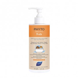 Phyto Specific Kids Magic Detangling Shampoo & Body Wash Μαγικό Σαμπουάν που Ξεμπλέκει τα Μαλλιά & Αφρόλουτρο, 400ml