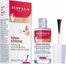 Mavala Μava-Strong Ενισχυτική και Προστατευτική Βάση Για Τα Νύχια, 10ml
