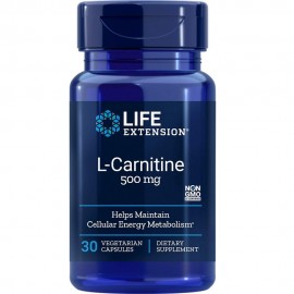 Life Extension L CARNITINE 500MG 30caps