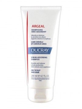 DUCRAY ARGEAL shampoo 200ML