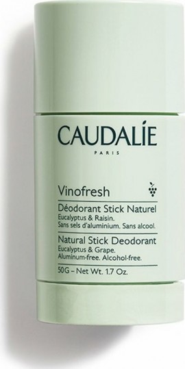 Caudalie Vinofresh Natural Stick Deodorant Φυσικό Αποσμητικό 24ωρης Προστασίας με Ευκάλυπτο & Σταφύλι 50gr