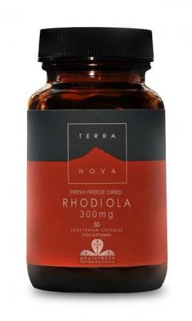 TERRANOVA Rhodiola Root 300 mg 50caps