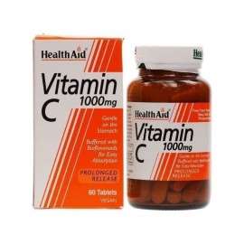 Health Aid Vitamin C 1000mg Prolonged Release 60 ταμπλέτες