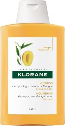 Klorane Shampoo Beurre de Mangue - Σαμπουάν με βούτυρο Μάνγκο