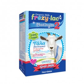 FREZYLAC PLATINUM 2 Βιολογικό Κατσικίσιο Γάλα για Βρέφη από τον 6 μήνα, 400gr