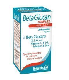 HEALTH AID BetaGlucan COMPLEX 30CAPS