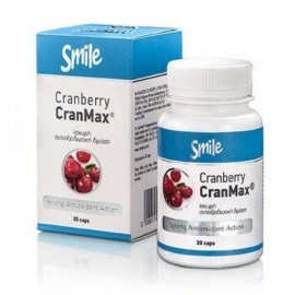 AM HEALTH SMILE Cranberry CranMax 30caps