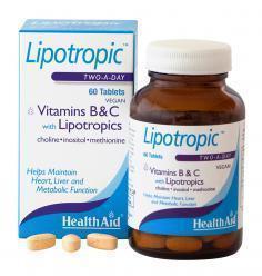 HEALTH AID Lipotropic B&C 60TABS