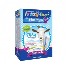 FREZYLAC PLATINUM 3 Βιολογικό Κατσικίσιο Γάλα για Βρέφη από τον 10 μήνα, 400gr