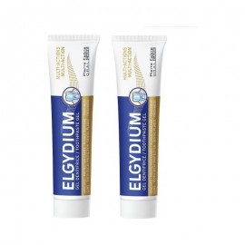 Elgydium Multi-Action Toothpaste 2x75ml -50% στο 2ο Προϊον