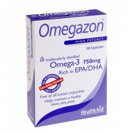 HEALTH AID OMEGAZON  OMEGA 3 750MG 30caps