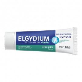 Elgydium Junior Toothpaste Mild Mint 50ml Οδοντόκρεμα για Παιδιά 7-12 ετών