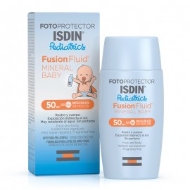 Isdin Fotoprotector Pediatrics Fusion Fluid Mineral Baby SPF50, 50ml