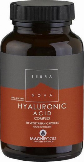 Terranova Hyaluronic Acid Complex 50veg caps