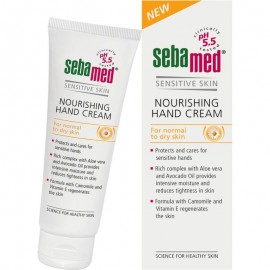 Sebamed Sensitive Skin Nourishing Hand Cream pH5.5 Κρέμα Χεριών για Κανονικό & Ξηρό Δέρμα, 75ml ΚΩΔΙΚΟΣ: : 4103040025166