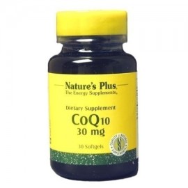 Natures Plus COENZYME Q10 30MG 30 μαλακές κάψουλες