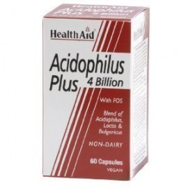 Acidophilus Plus 4 Billion vegetarian capsules 60s