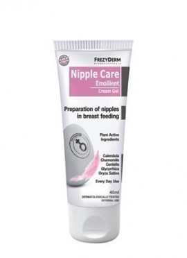 Frezyderm Nipple Care Cream - Gel για Περιποίηση και Προστασία των Θηλών 40m