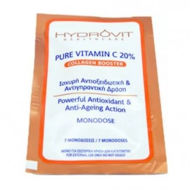 Hydrovit Pure Vitamin C 20% Collagen Booster 7μονοδόσεις
