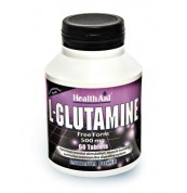 HEALTH AID L-Glutamine 500mg 60s