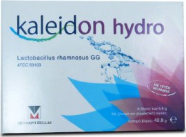Menarini Kaleidon Hydro Προβιοτικά & Ηλεκτρολύτες με Γεύση Μπανάνα 6 Διπλά Φακελάκια