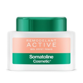 Somatoline Cosmetic Active Fresh Effect Gel Καθημερινή Αγωγή Σμίλευσης, 250 ml