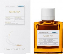 Korres Eau De Toilette White Tea Γυναικείο Άρωμα με Λευκό Τσάι 50ml