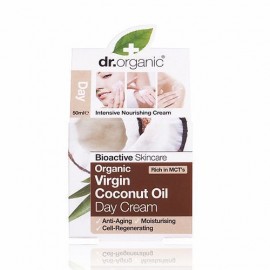 Dr. Organic Coconut Oil Day Cream 50ml