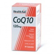 HEALTH AID CoQ-10 120mg capsules 30s