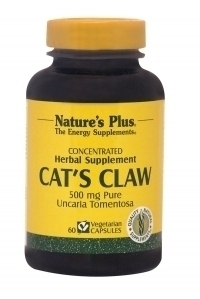 Natures Plus CATS CLAW 500 MG 60 60 φυτικές κάψουλες