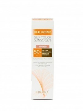 FROIKA HYALURONIC SILK TOUCH TINTED SUNSCREEN SPF50 40ml