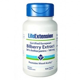 Life Extension BILBERRY EXTRACT 90caps