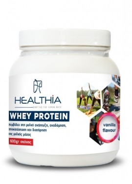 Healthia Ultra Premium WHEY Vanilla 600gr
