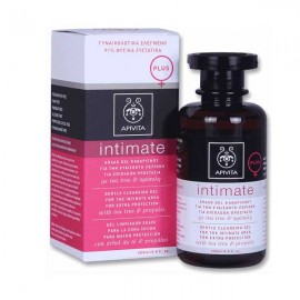 Apivita Intimate  Plus- Απαλό gel καθαρισμού για την ευαίσθητη περιοχή για επιπλέον προστασία με τεϊόδεντρο & πρόπολη 200ml
