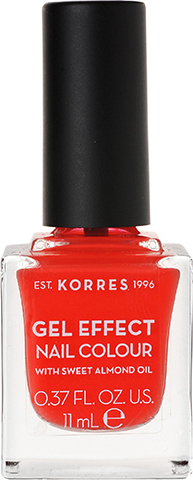 Korres Gel Effect Nail Colour Νο45 Coral