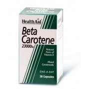 HEALTH AID BETA-CAROTENE NATURAL 23.000 i.u.CAPSULES 30s