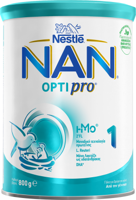 Nestle Nan Optipro 1 Γάλα 1ης Βρεφικής ηλικίας , 800 gr
