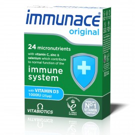Vitabiotics Immunace για την Ενίσχυση του Ανοσοποιητικού 30 ταμπλέτες