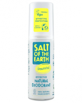 Salt of the Earth Φυσικό Μεταλλικό Αποσμητικό Spray 100ml