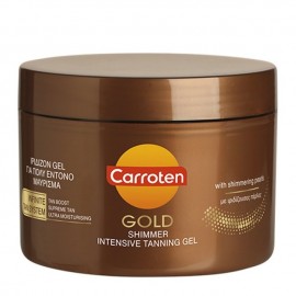 Carroten Gold Shimmer Tanning Gel 150ml