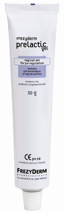 FREZYDERM PRELACTIC VAGINAL GEL 50 ml