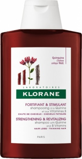 Klorane Shampoo Quinine Σαμπουάν με εκχύλισμα κινίνης κατά της τριχόπτωσης 200ml