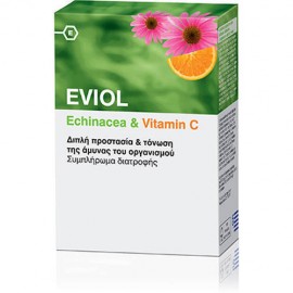 EVIOL Echinacea & Vitamin C 60 Caps