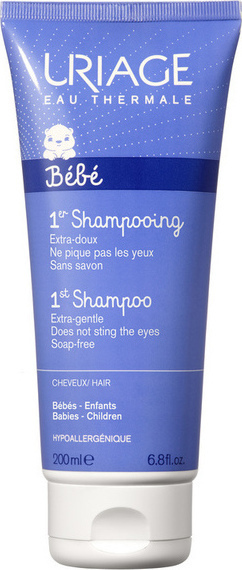 Uriage Bebe 1st Shampoo 200ml