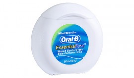 Oral B Essential Floss Κηρωμένο Οδοντικό Νήμα 50m