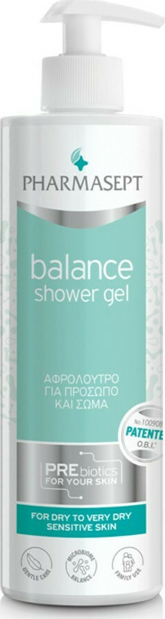Pharmasept Balance Shower Gel Αφρόλουτρο για Πρόσωπο & Σώμα 500ml