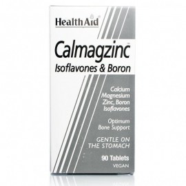 HEALTH AID Calmagzinc™ (Cal, Mag, Zinc, Boron) vegetarian tablets 90s